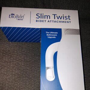 BioBidet Brand | Slim Twist Bidet Attachment | New